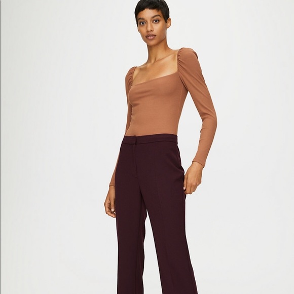 NWT ARITZIA PUFF SLEEVE BODY - Picture 7 of 8